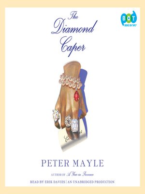 cover image of The Diamond Caper